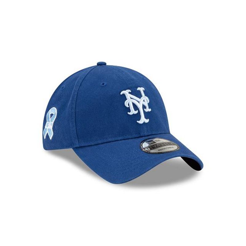 MLB New York Mets Father's Day 9Twenty Adjustable (CMV3208) - Blue New Era Caps